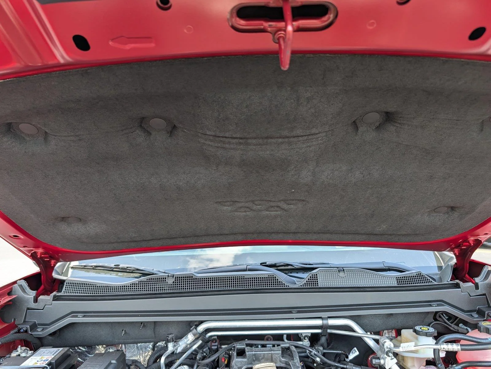 New 2026 Volcanic Red Tintcoat GMC AT4 image 24