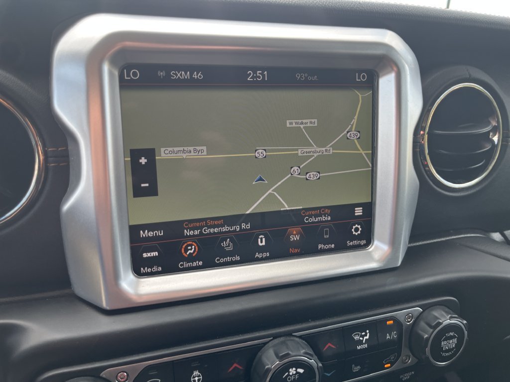 Used 2022 White Jeep Unlimited Sahara High Altitude image 18
