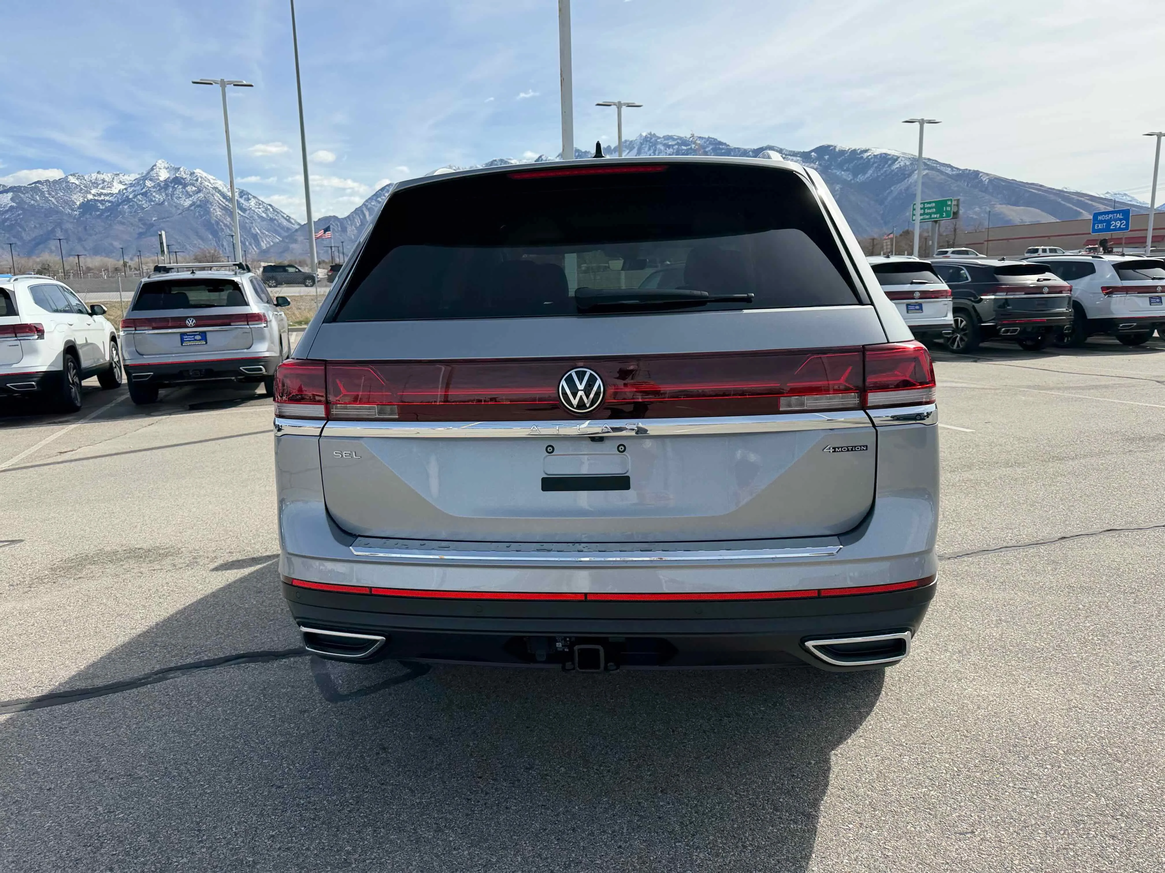 New 2026 Silver Mist Volkswagen 2.0T SEL image 9