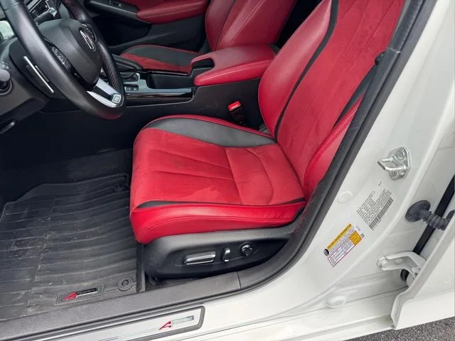 Used 2024 White Acura A-Spec Tech Package image 7