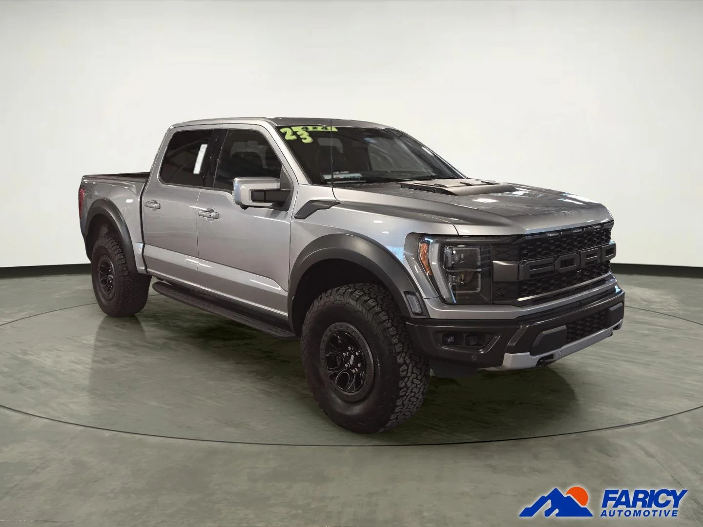 Used 2023 Iconic Silver Ford Raptor image 7