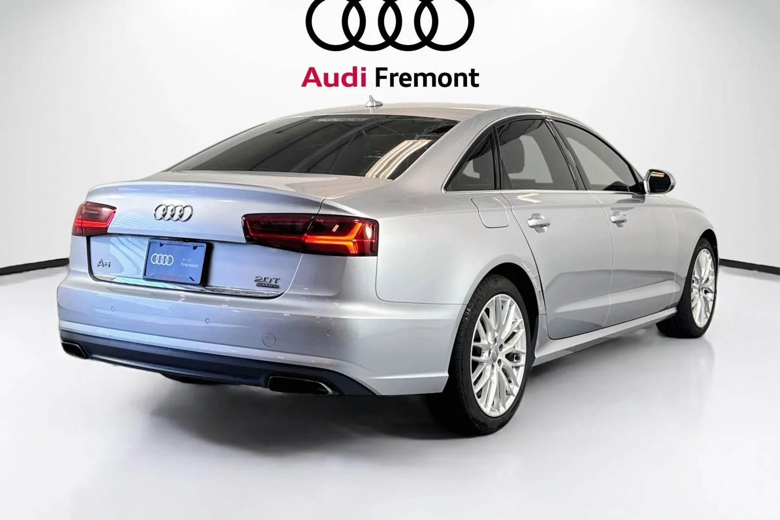Used 2016 Black Audi 2.0T Premium Plus image 3