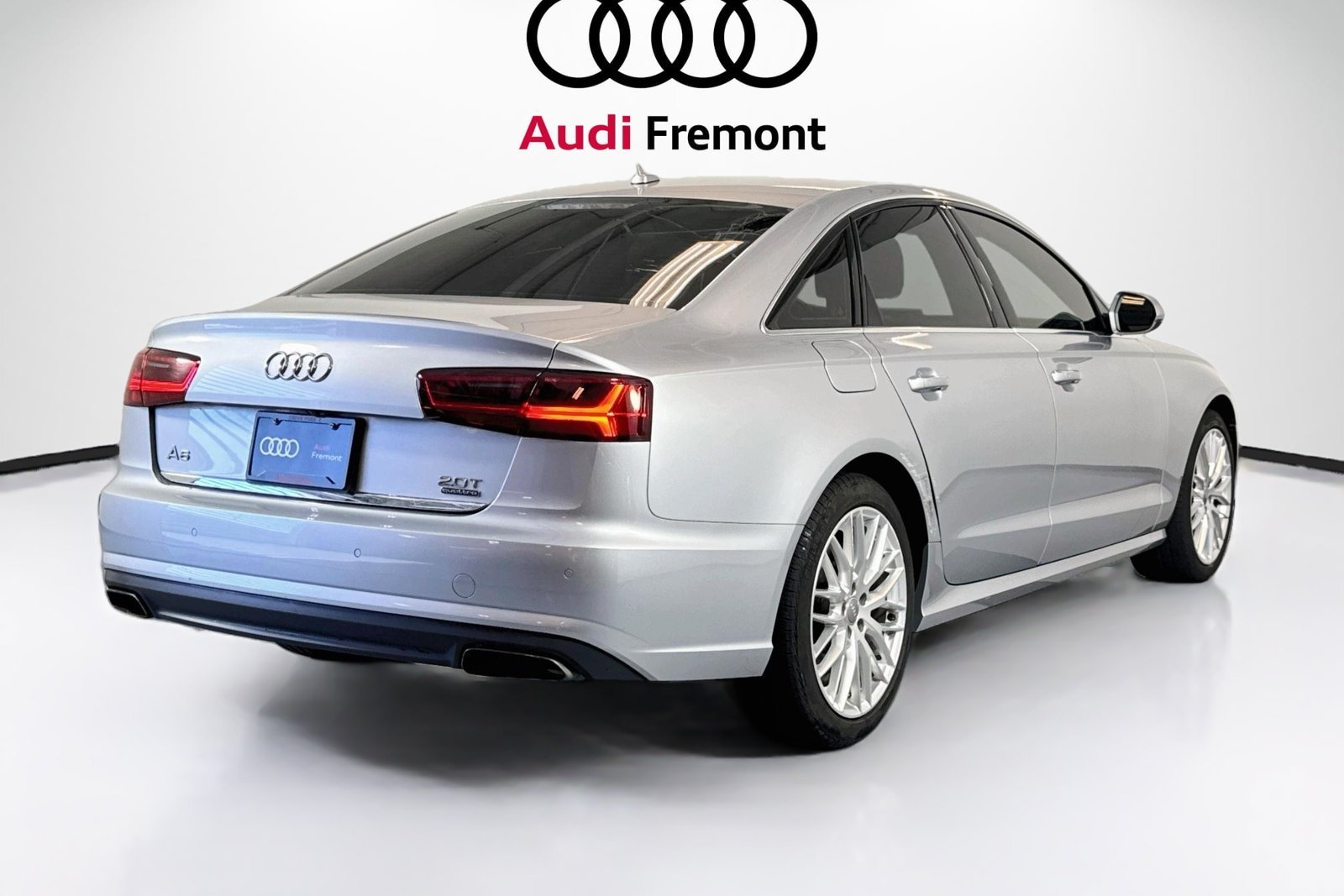 Used 2016 Black Audi 2.0T Premium Plus image 3