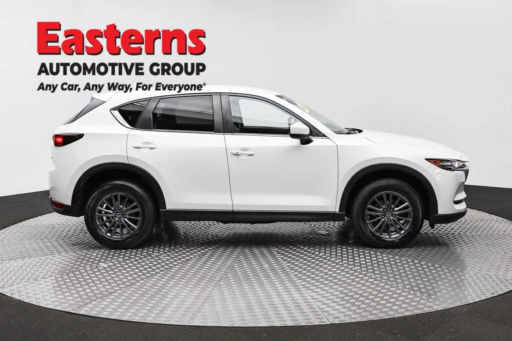 Used 2019 White Mazda Touring image 4