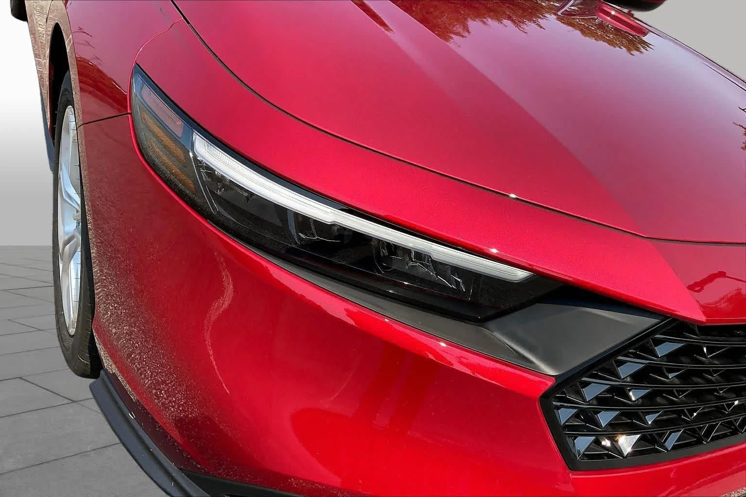 New 2026 Radiant Red Metallic Honda LX image 13