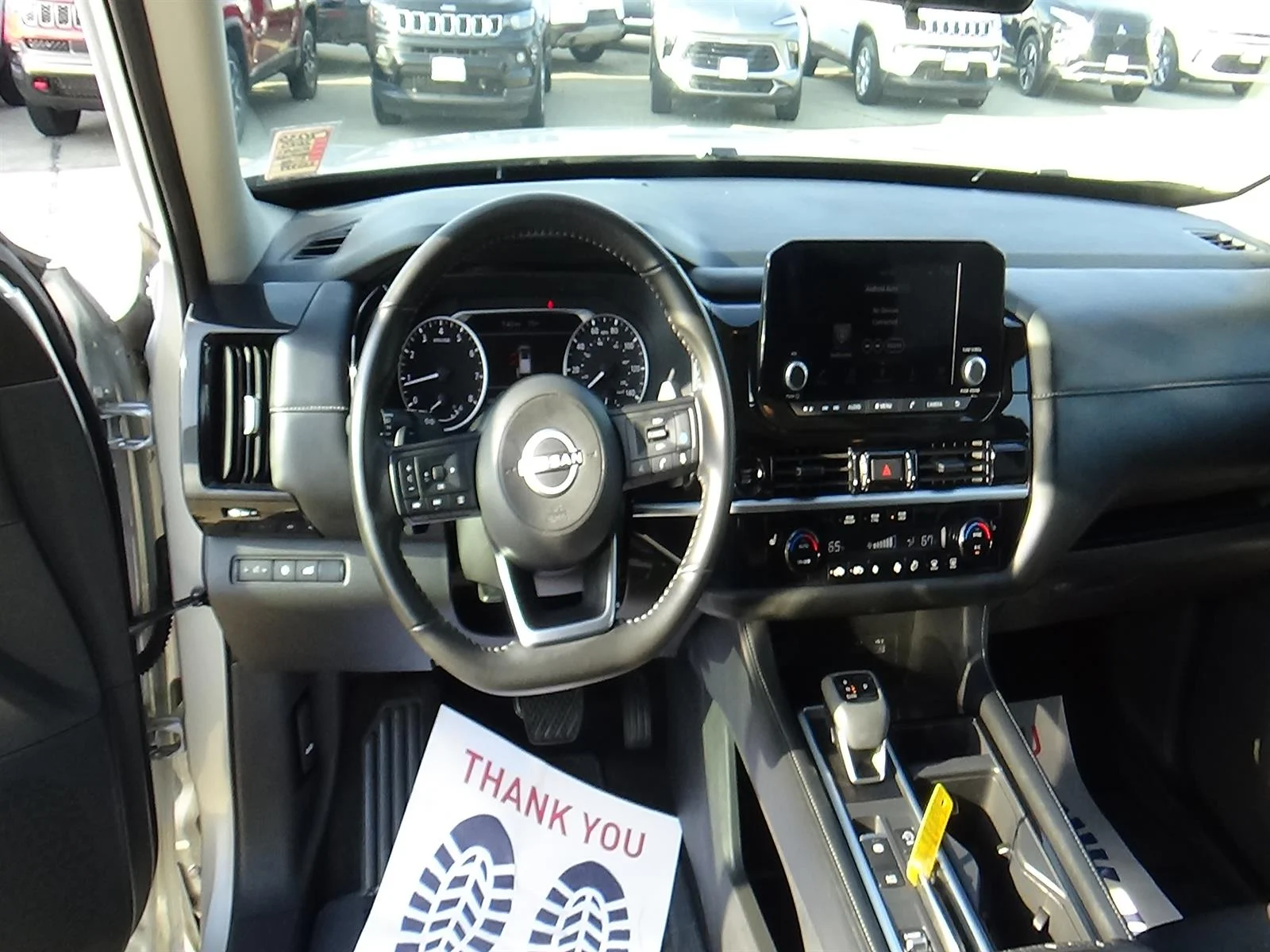 Used 2025 Brilliant Silver Metallic (k23) Nissan SV image 12