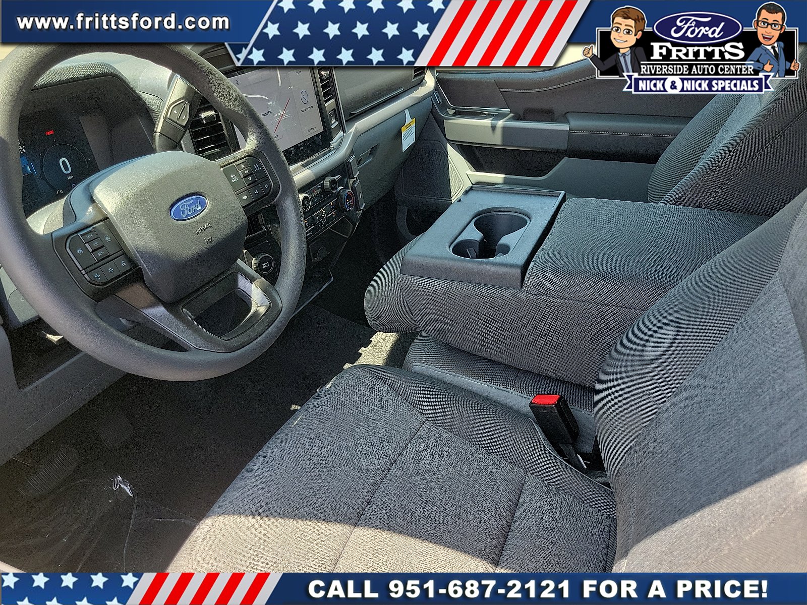 New 2026 Carbonized Gray Metallic Ford XLT image 3