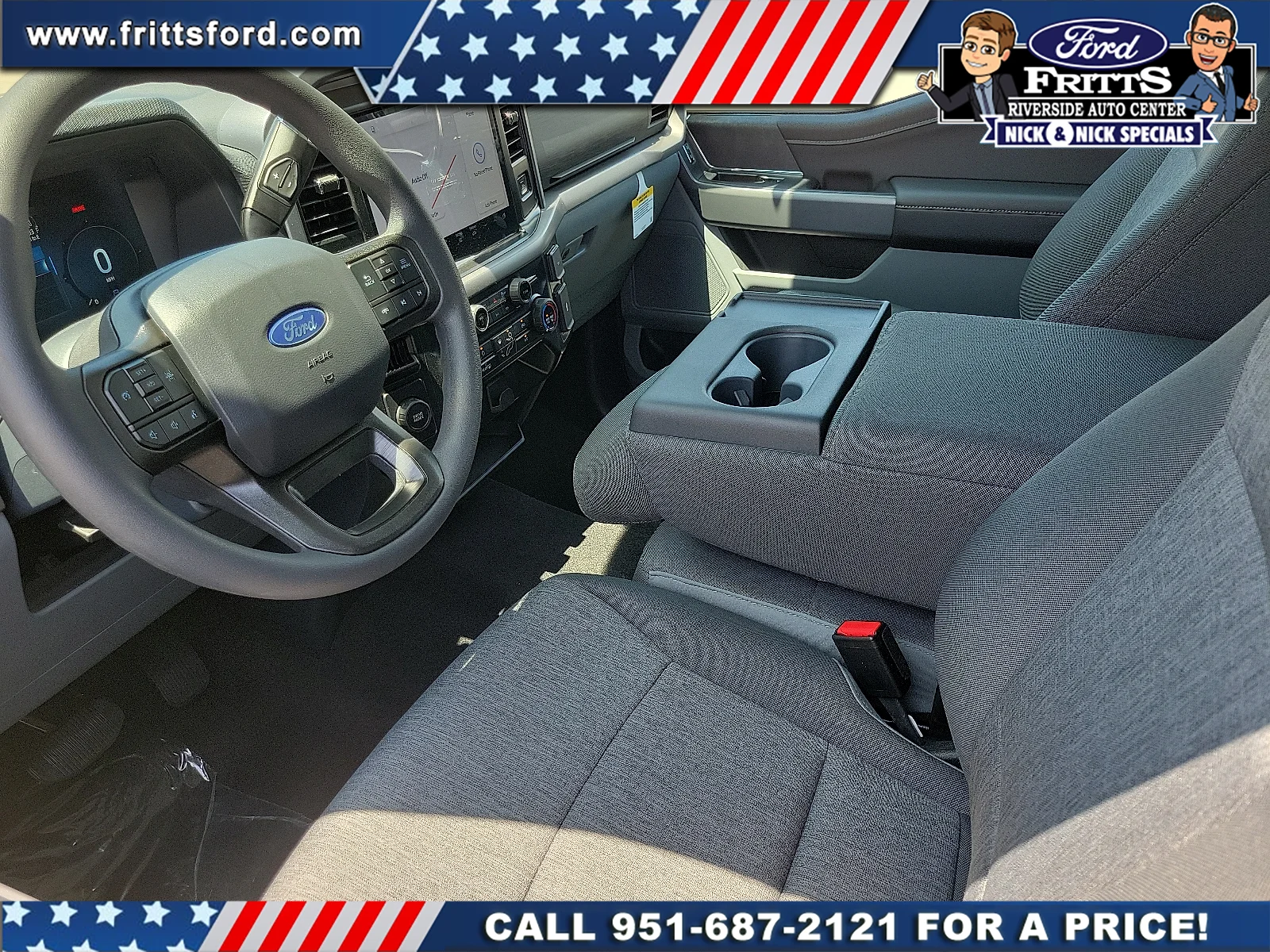 New 2026 Carbonized Gray Metallic Ford XLT image 3