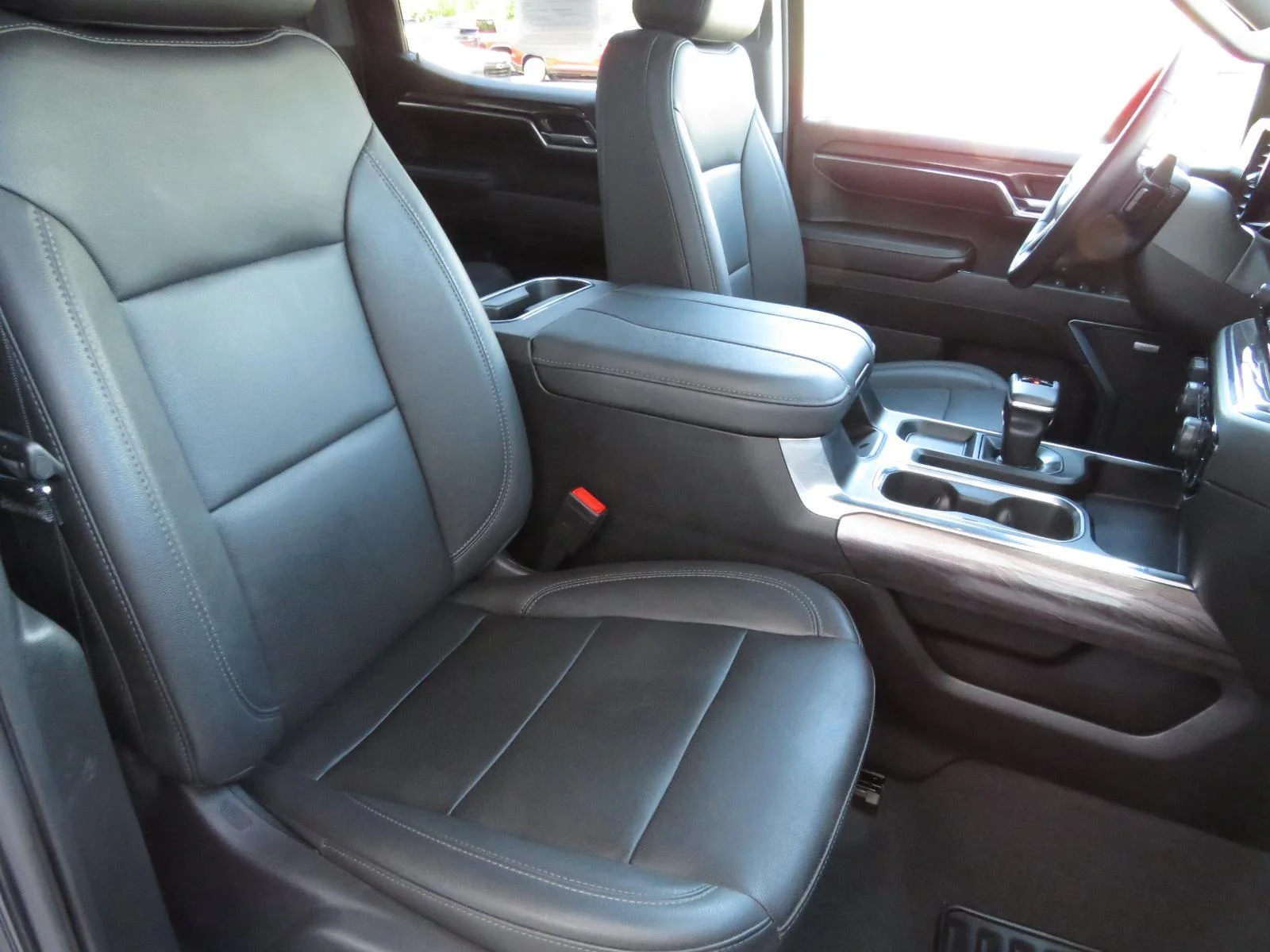 Used 2023 Dark Ash Metallic Chevrolet LTZ image 27