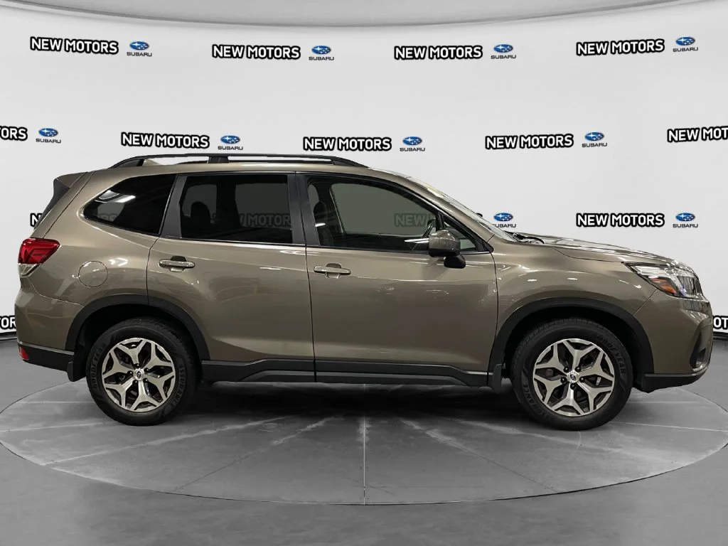 Used 2019 Sepia Bronze Metallic Subaru Premium image 6