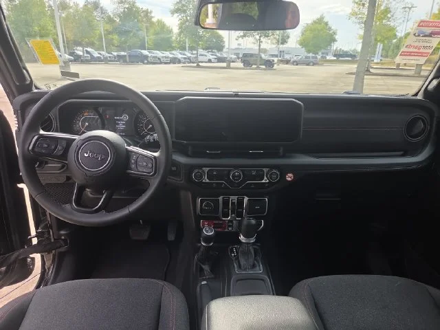 Used 2026 Black Jeep Rubicon image 12