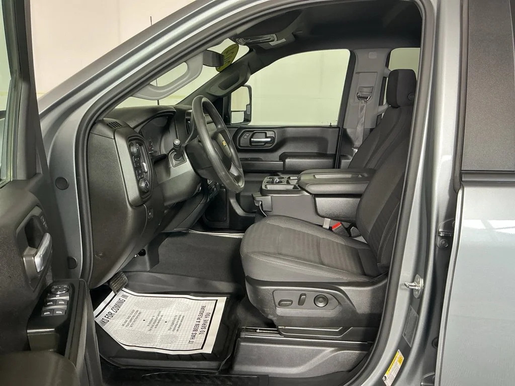 Used 2024 Sterling Gray Metallic Chevrolet Custom image 16