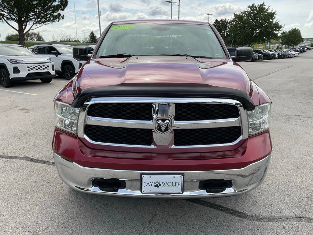 Used 2013 RAM Ram 1500 Pickup SLT with VIN 1C6RR7LG8DS642658 for sale in Kansas City