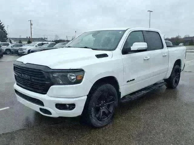 2020 RAM 1500 Big Horn/Lone Star 4x4 Crew Cab 5'7's photo