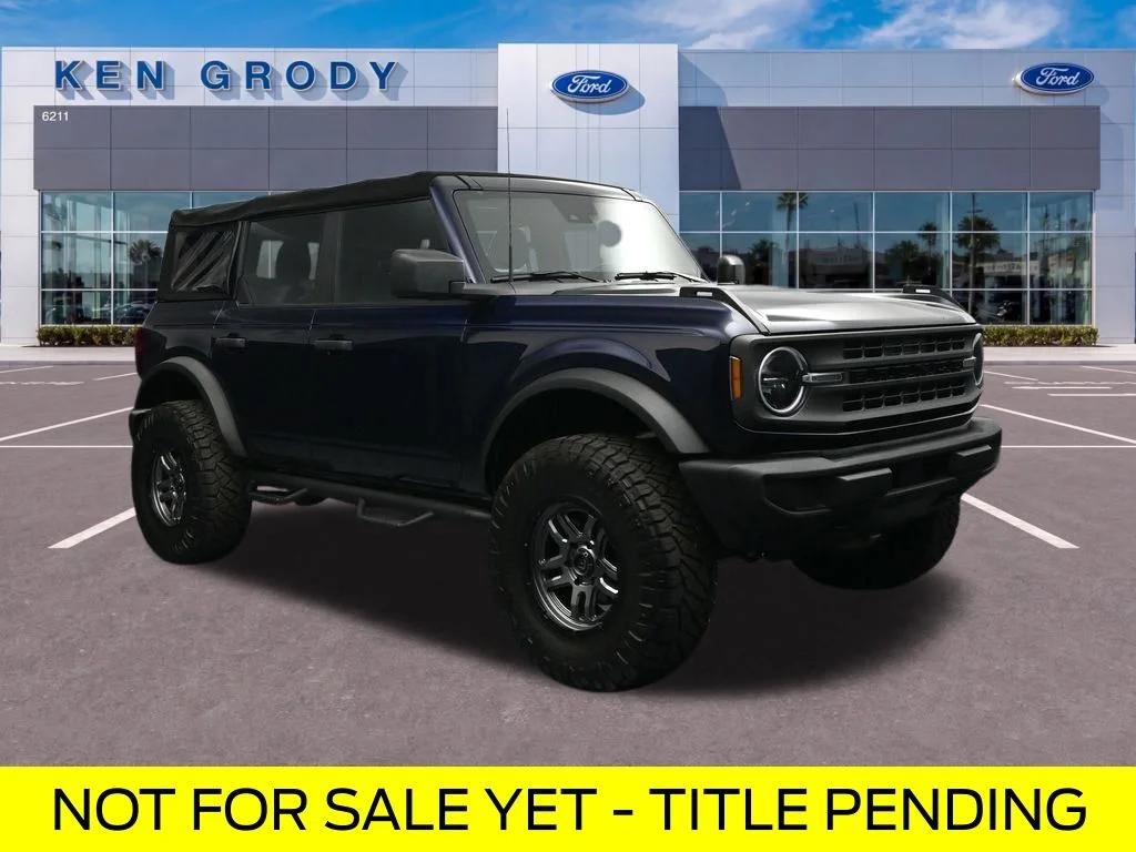 Certified Used 2021 Blue Ford Base image 1