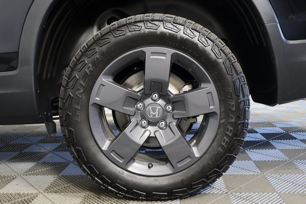 New 2026 Crystal Black Pearl Honda TrailSport image 10
