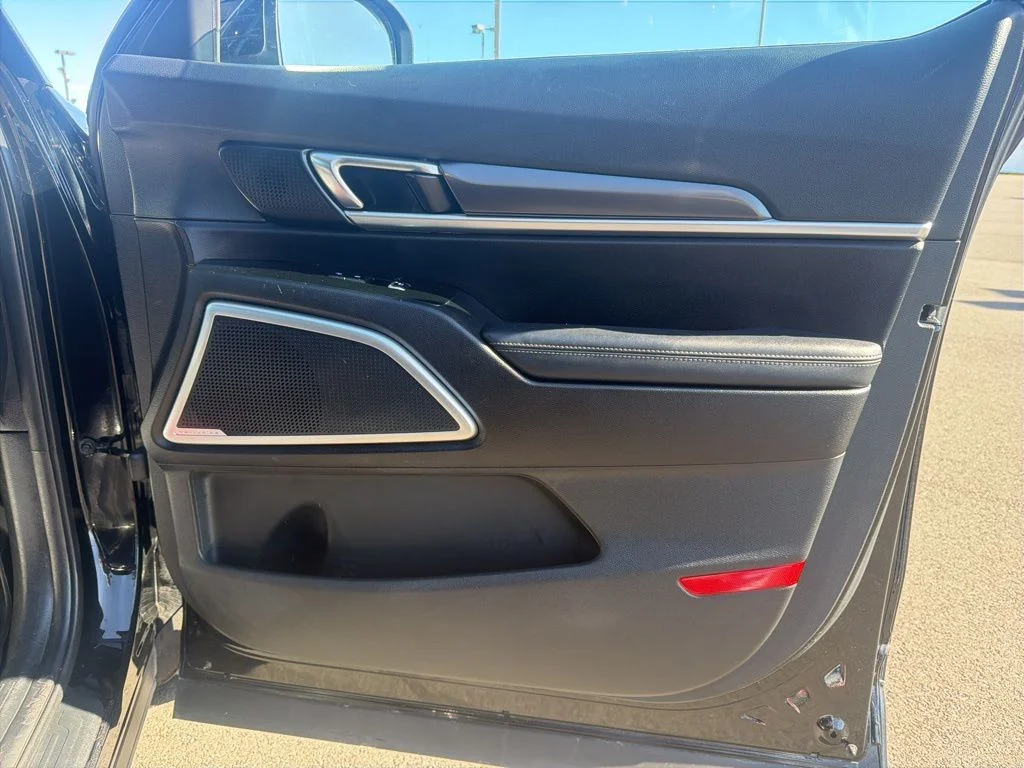 Used 2023 Ebony Black Kia S image 25