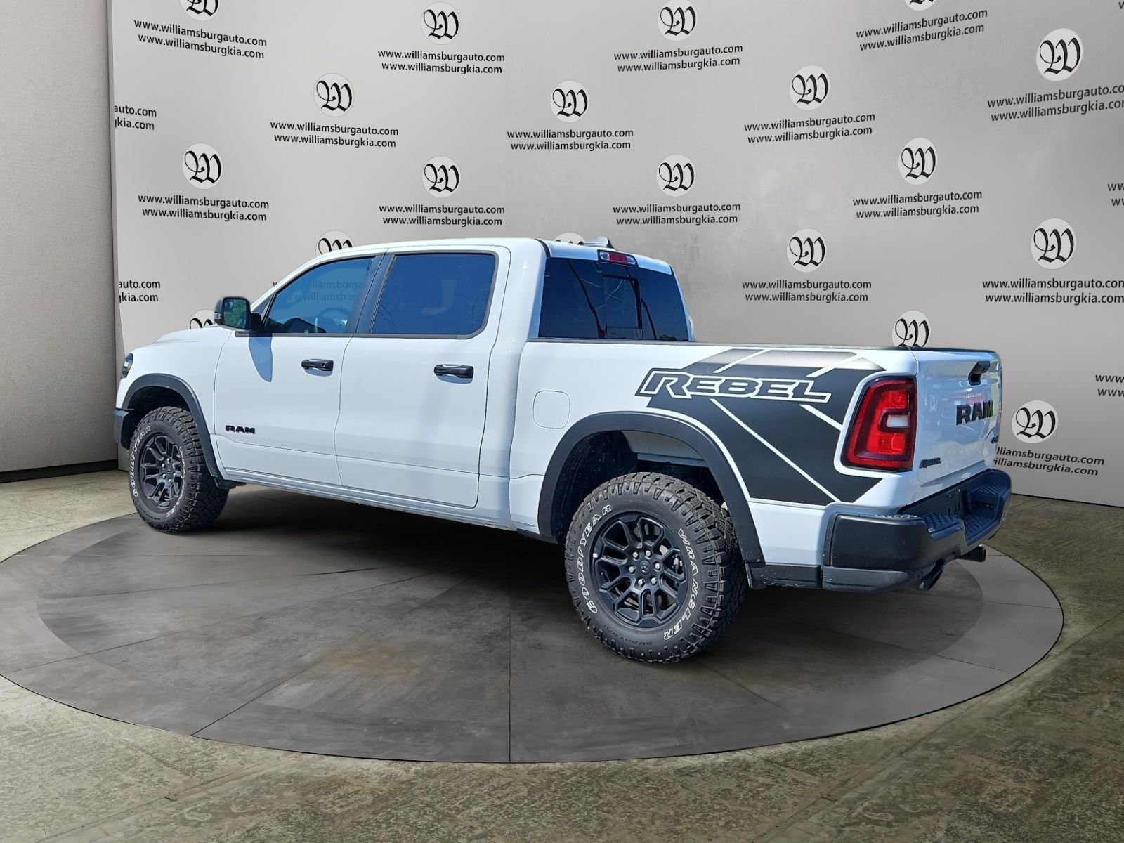Used 2026 White Ram Rebel image 3