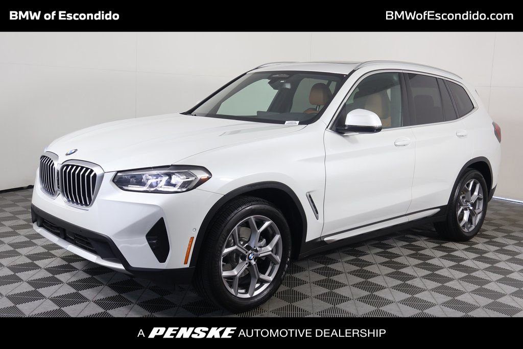 Certified Used 2023 White Metallic BMW sDrive30i image 1