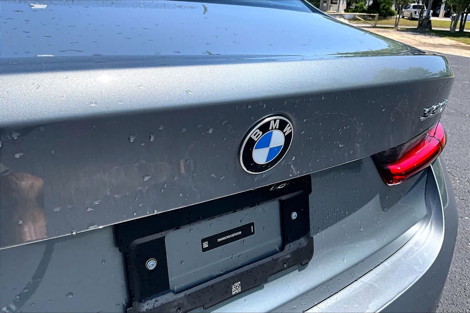 Certified Used 2025 Skyscraper Grey Metallic BMW 330i image 30