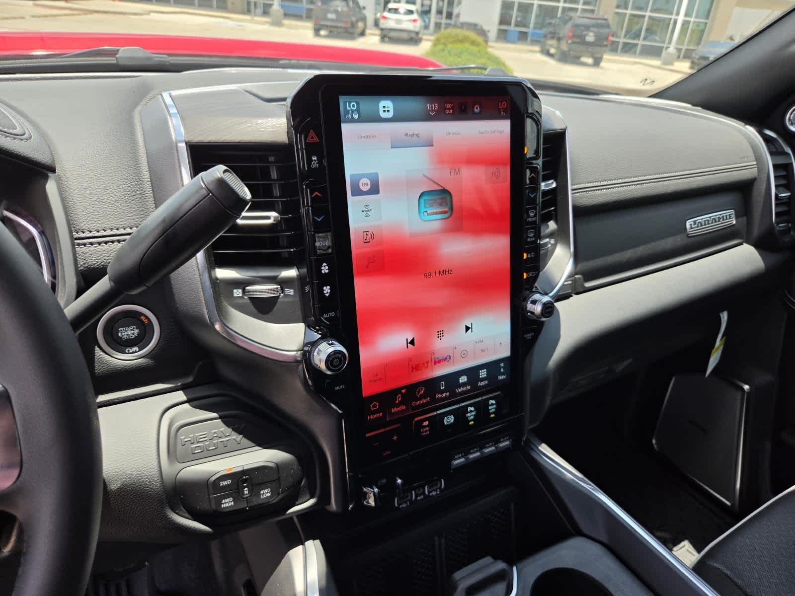 New 2026 Molten Red Pearl-Coat Exterior Paint RAM Laramie image 18