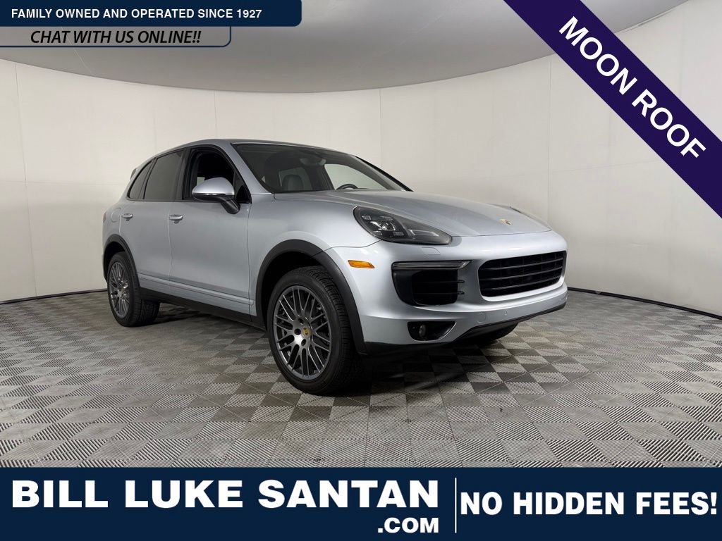 2018 Porsche Cayenne Platinum Edition