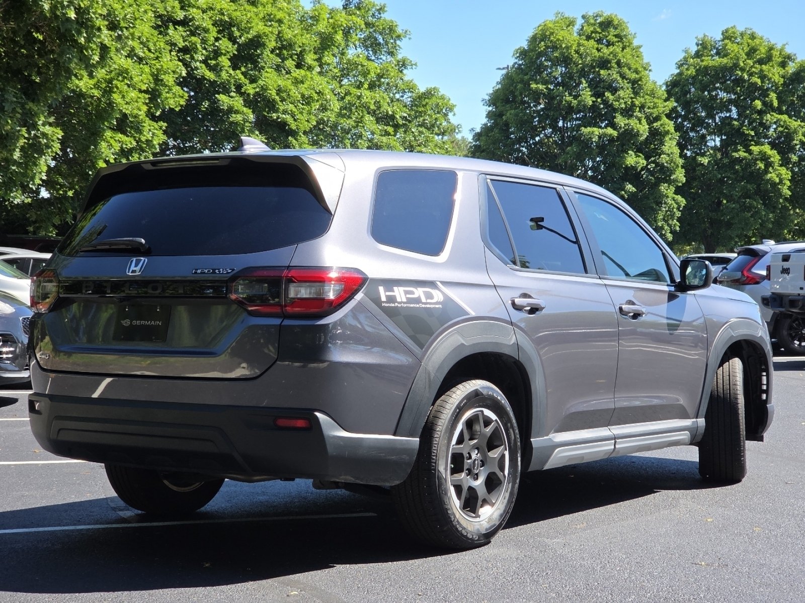 Certified Used 2023 Modern Steel Metallic Honda LX image 21