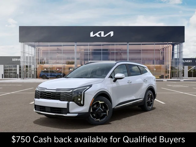 2026 Kia Sportage EX
