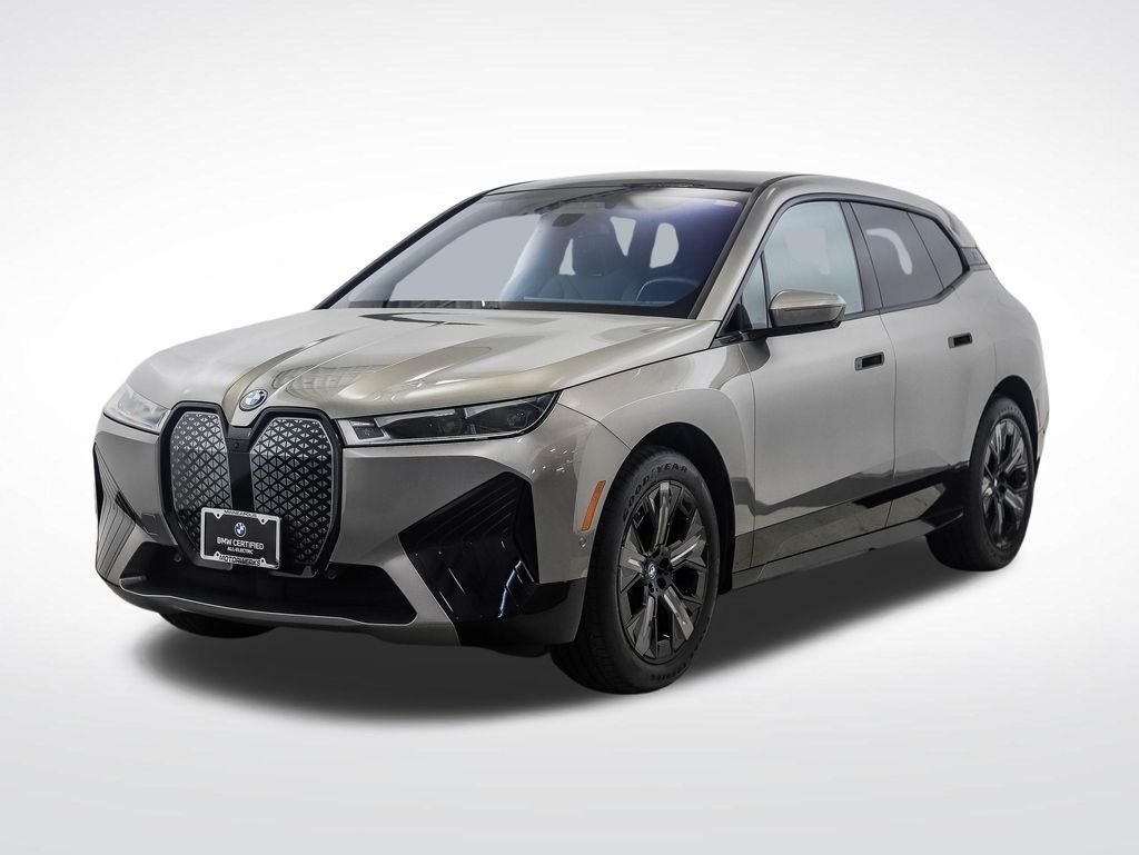Certified Used 2024 Gray Metallic BMW xDrive50 image 1