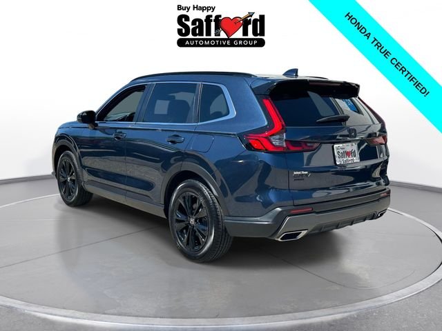 Used 2024 Blue Honda Sport Touring image 10