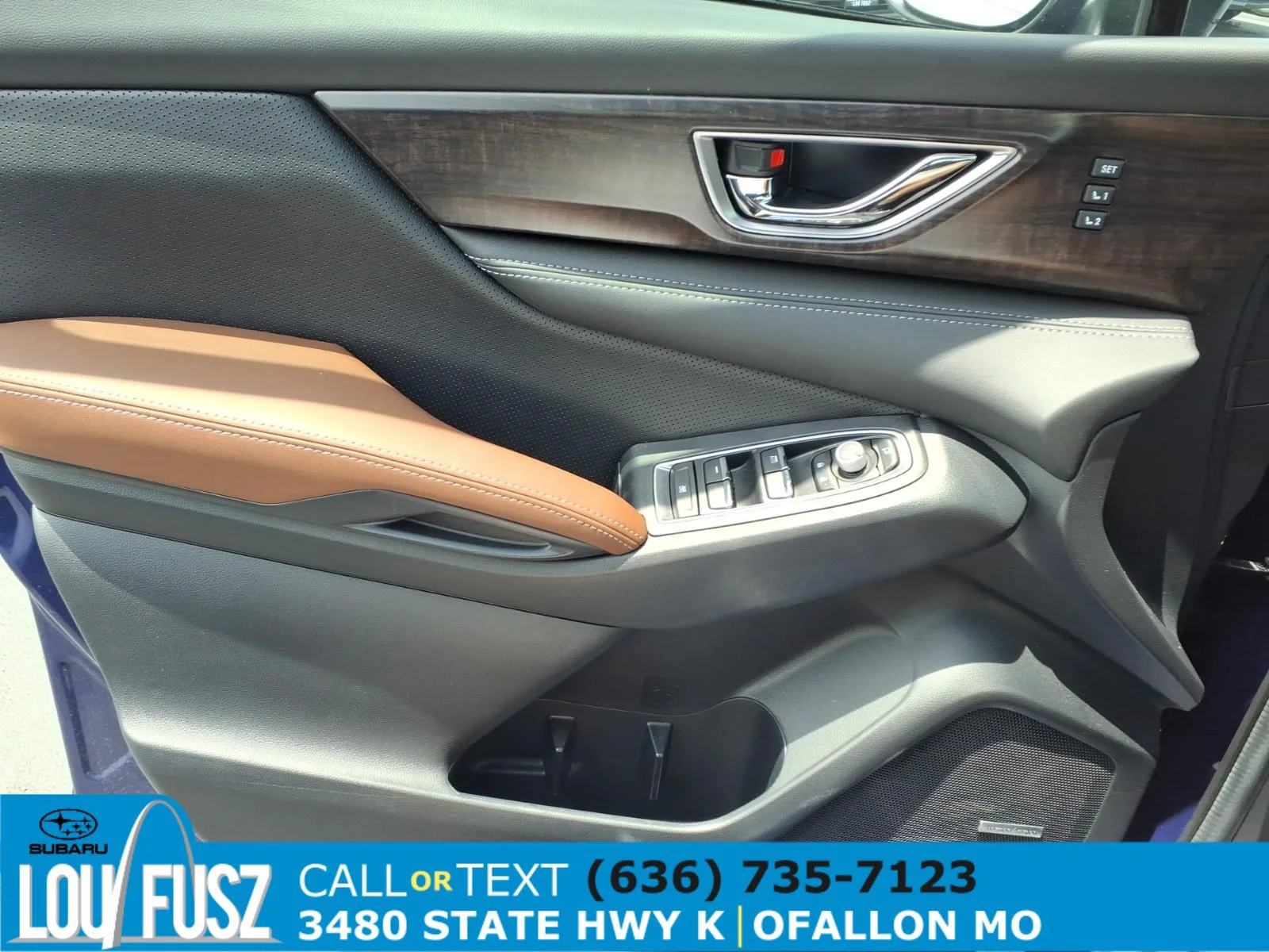 Used 2026 Sapphire Blue Pearl Subaru Touring image 22