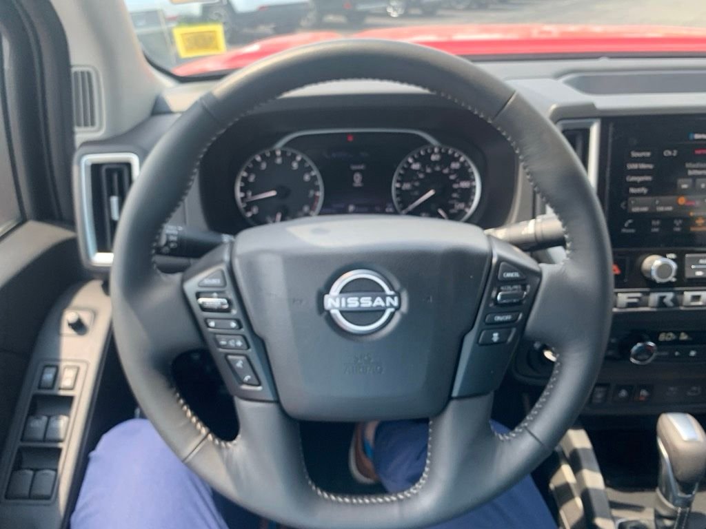 Used 2026 Red Nissan SV image 28