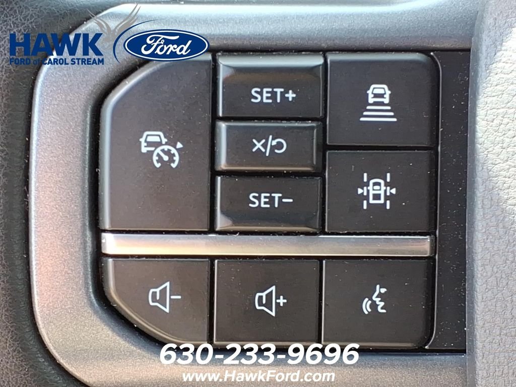 Used 2025 Black Ford Lariat image 23
