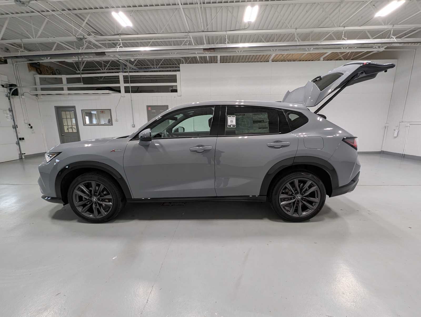Used 2025 Urban Gray Pearl Acura w/A-Spec Package image 10