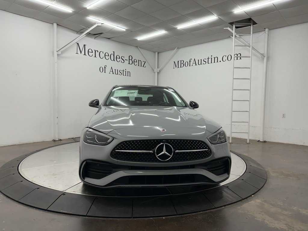 Used 2026 White Mercedes-Benz C 300 image 2