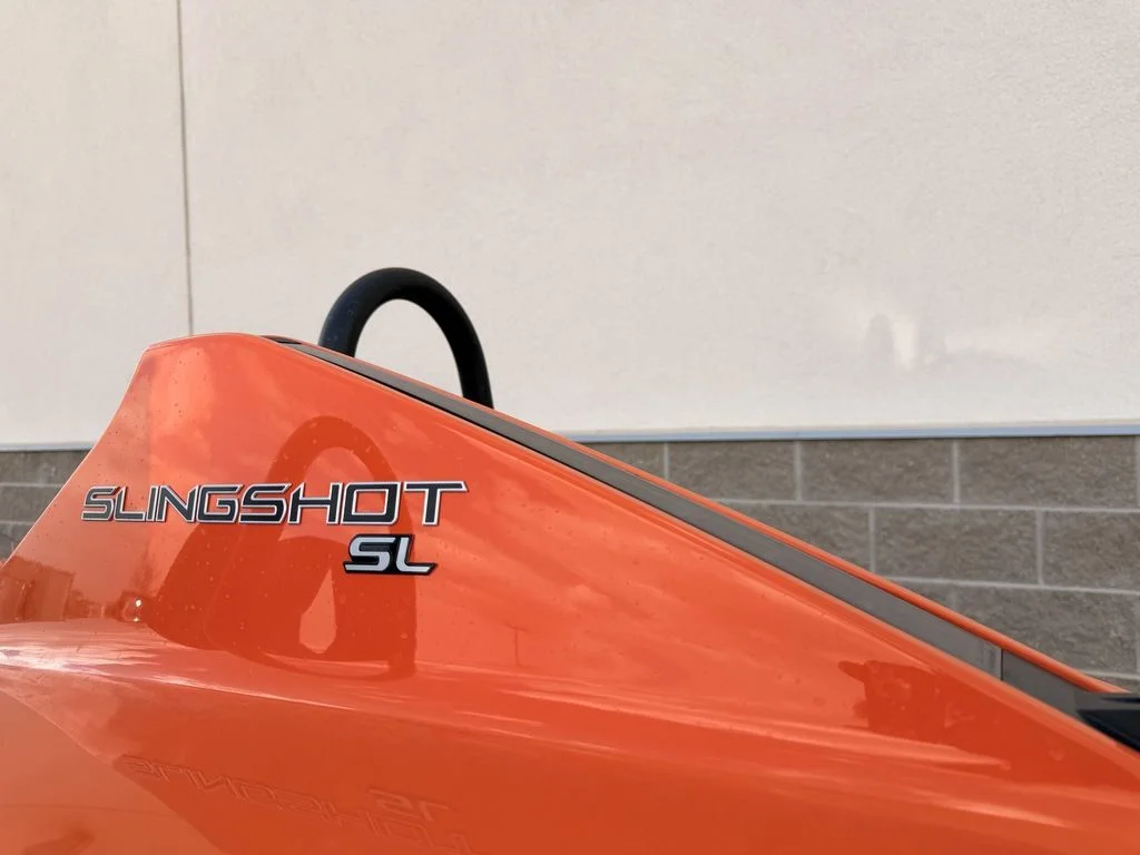New 2026 ORANGE Polaris Slingshot  image 3