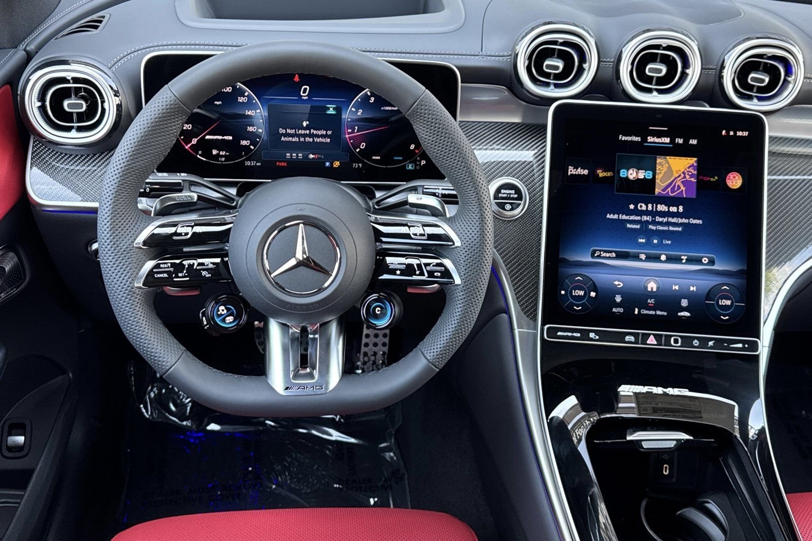 New 2026 MANUFAKTUR exclusive graphite grey magno Mercedes-Benz GLC 43 AMG® image 28