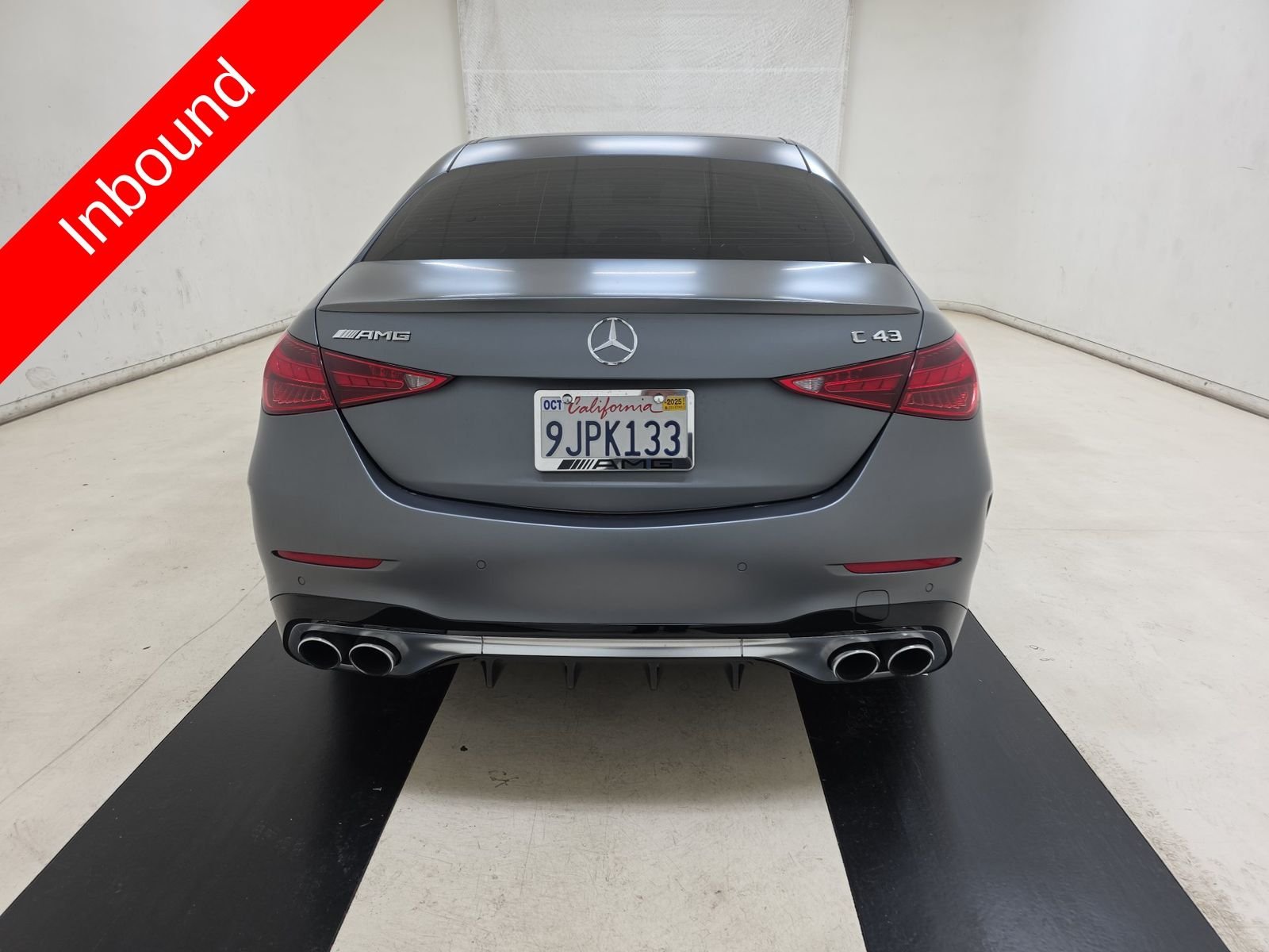 Used 2023 Gray Mercedes-Benz C 43 AMG® image 6