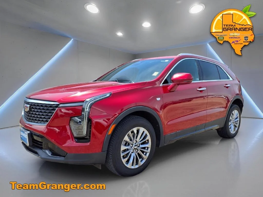Used 2024 Radiant Red Tintcoat Cadillac Premium Luxury image 3