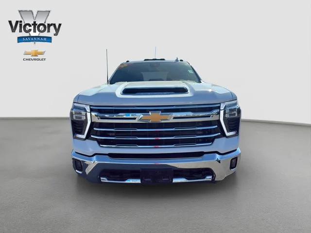 Used 2025 Chevrolet Silverado 3500HD LTZ with VIN 1GC4KUEYXSF242828 for sale in Kansas City