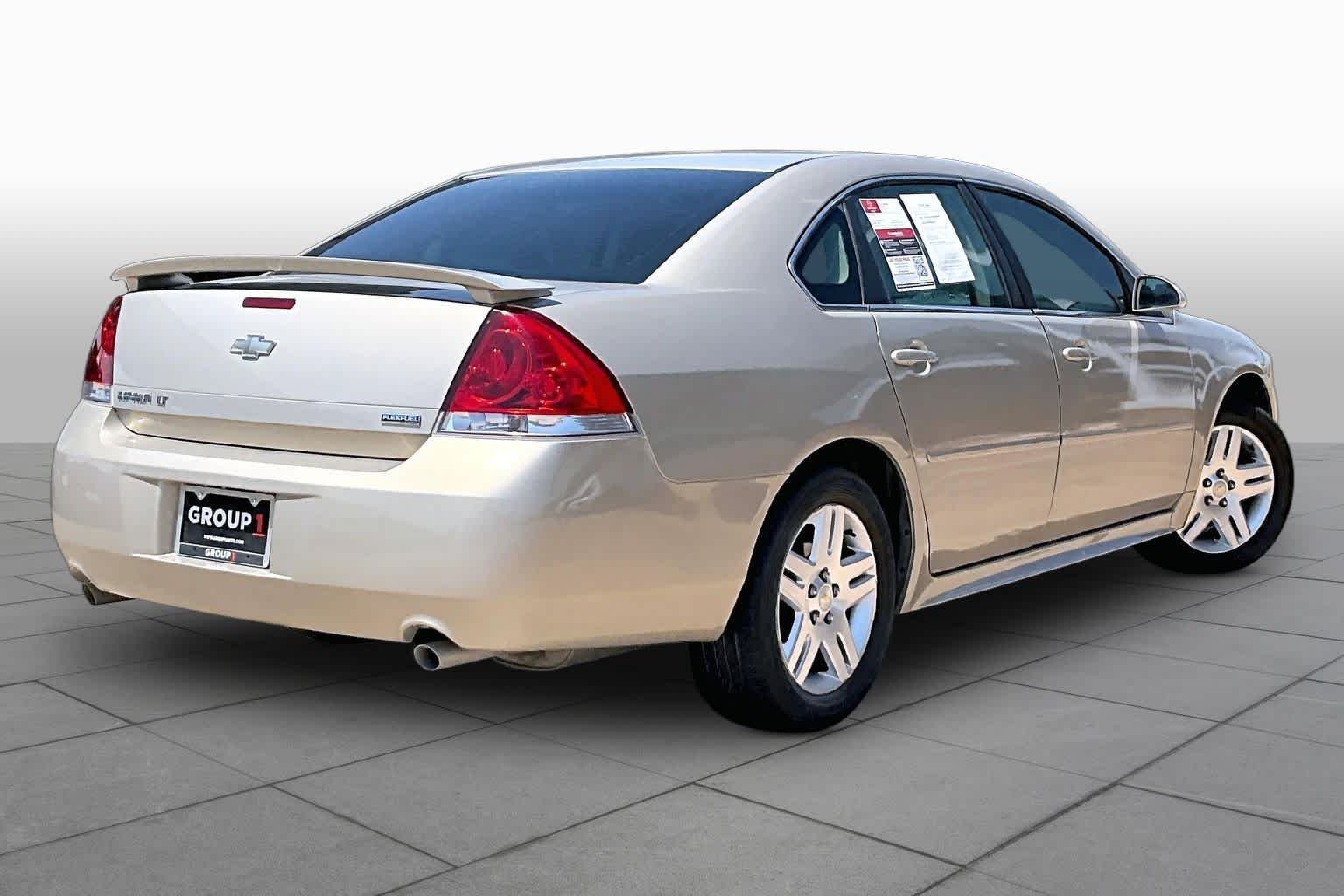 Used 2012 Gold Mist Metallic Chevrolet LT Fleet image 12