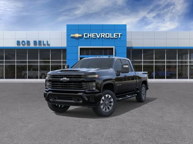 New 2026 Black Chevrolet Custom image 8