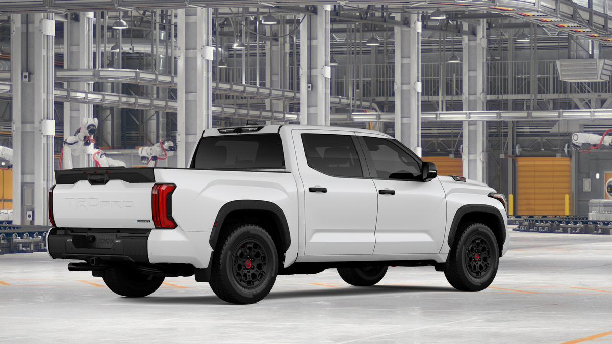 New 2026 Ice Cap Toyota TRD Pro image 10