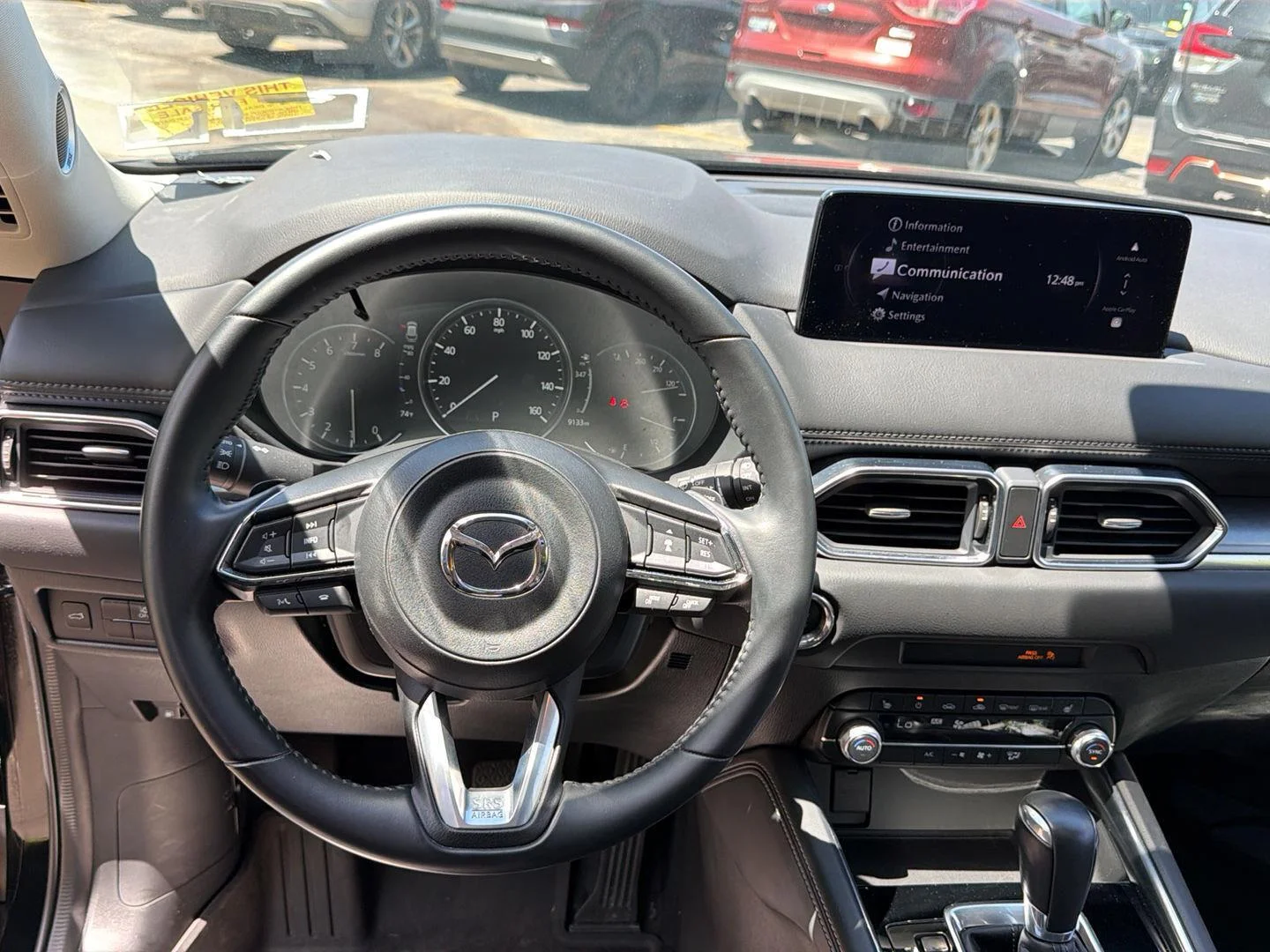 Used 2024 Jet Black Mica Mazda 2.5 S Premium Package image 4