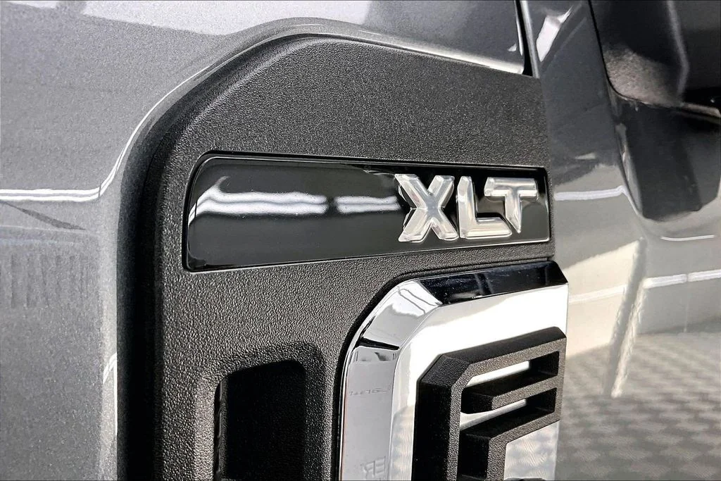 New 2026 Gray Metallic Ford F-350® XLT image 9