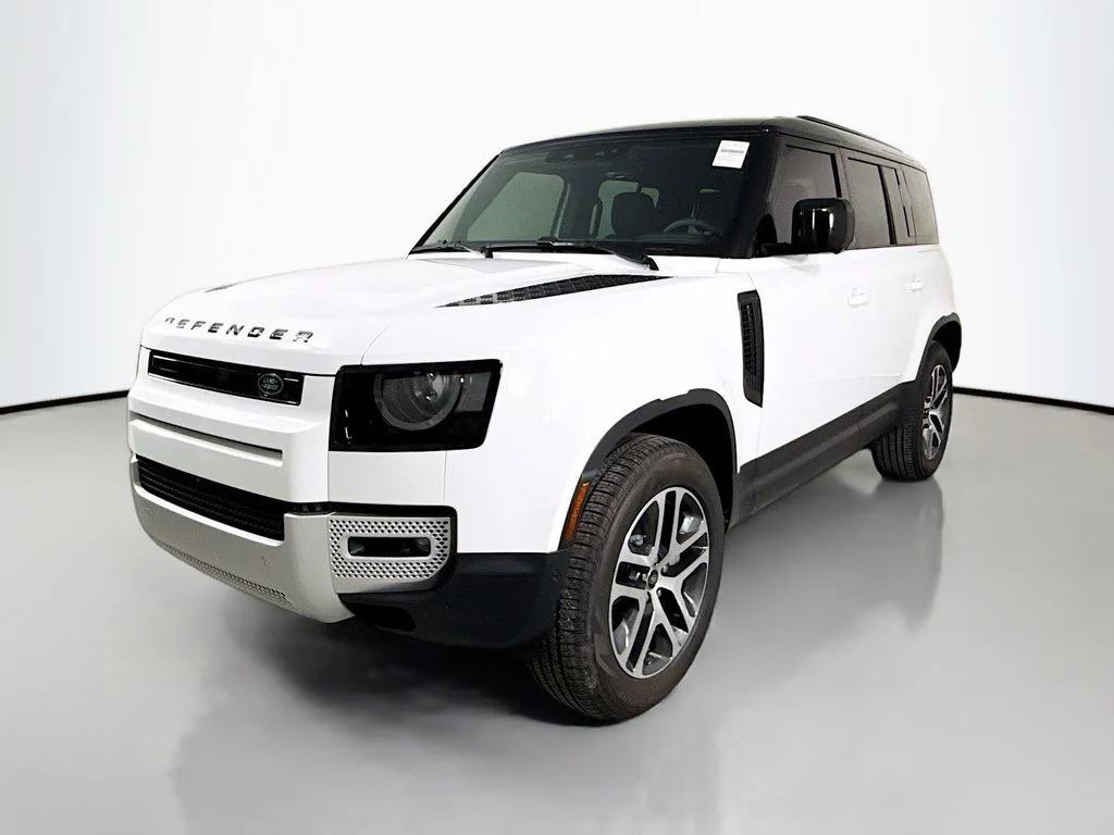 Certified Used 2025 Gray Land Rover S image 1