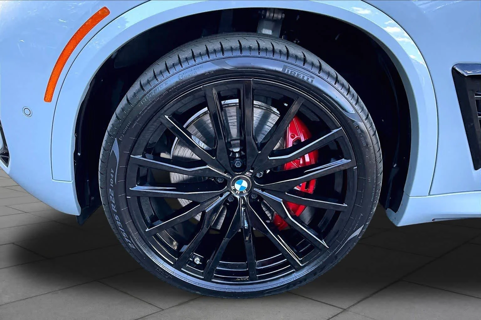 Used 2025 Brooklyn Grey Metallic BMW M60i image 11