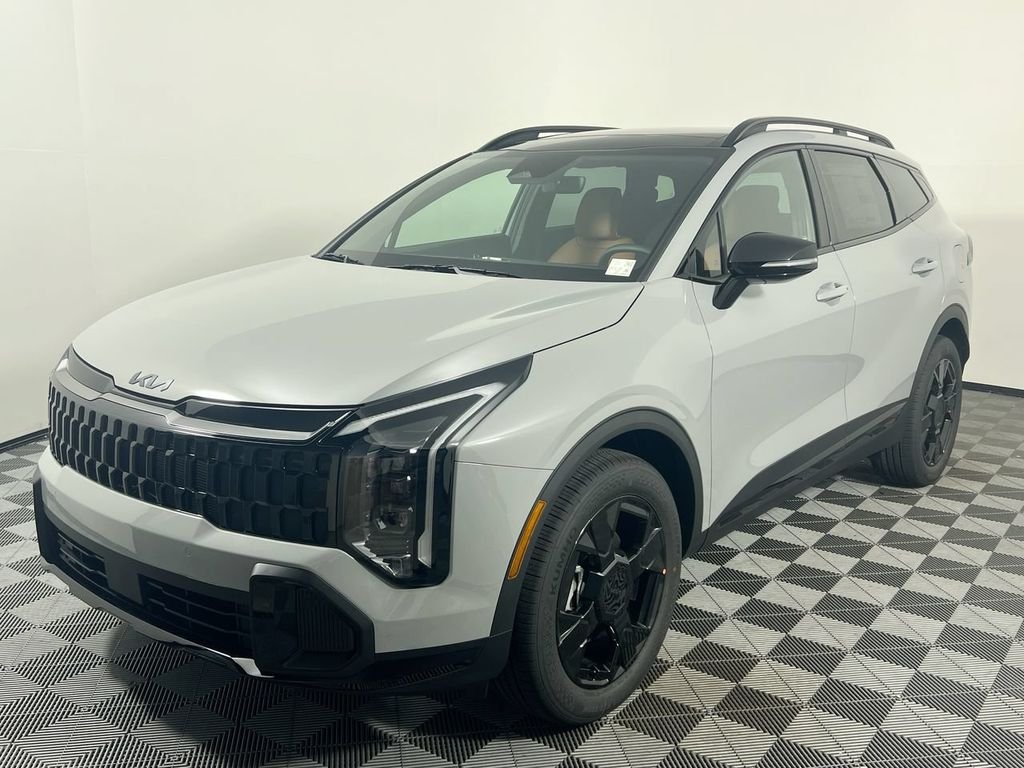 New 2026 Wolf Gray Kia X-Line image 9