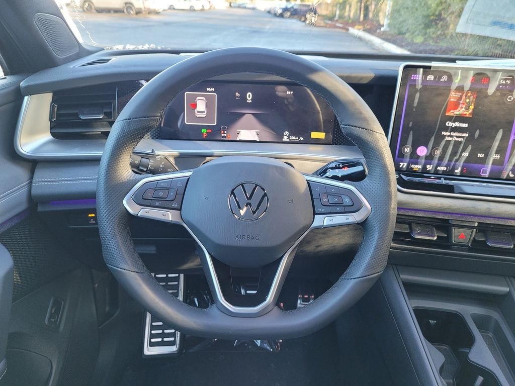New 2026 Gray Volkswagen SE R-Line Black image 16