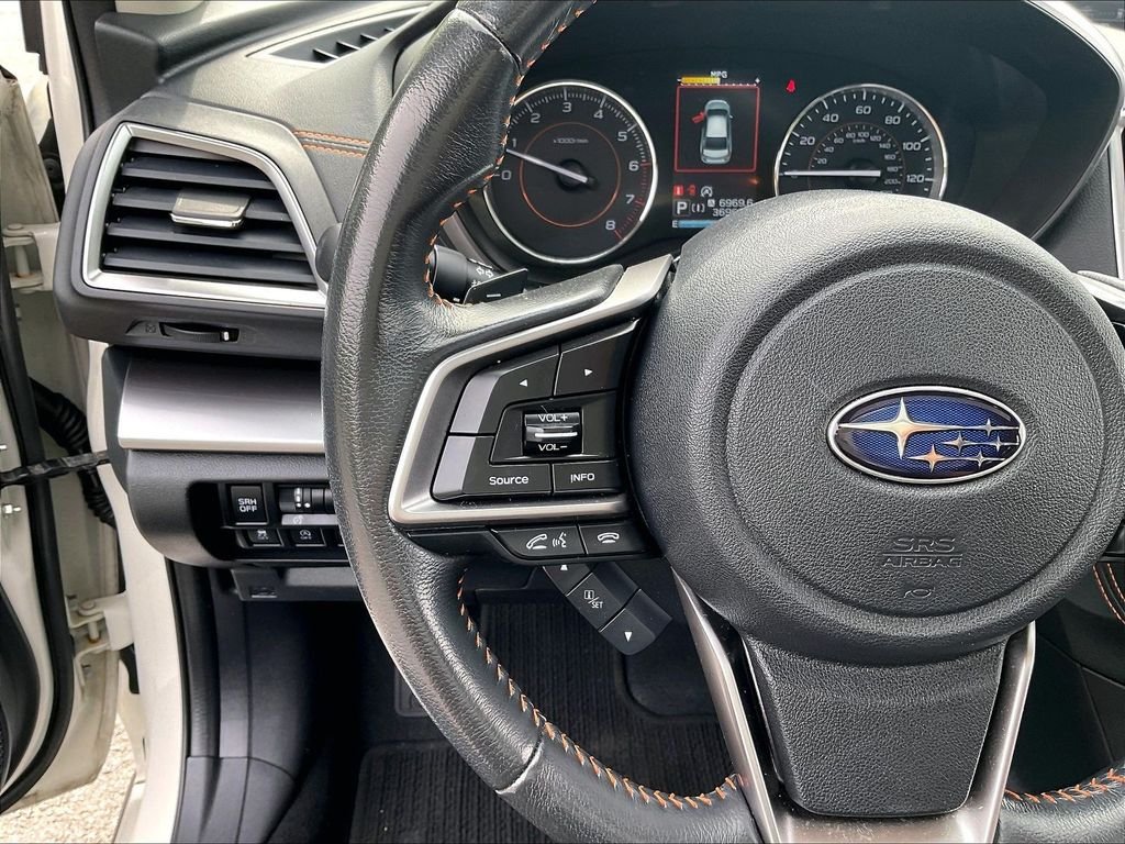 Used 2021 White Subaru Limited image 23